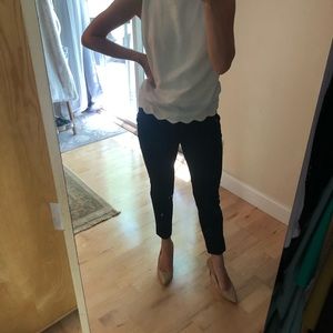 Stretch Black Slacks